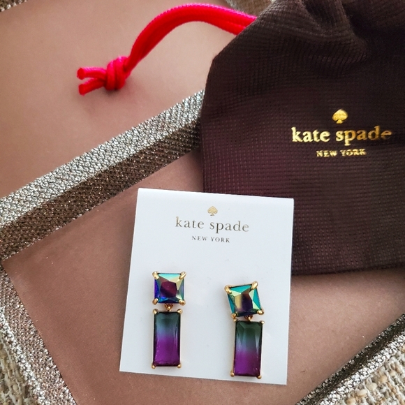 kate spade Jewelry - 🆕️ Kate Spade Shine On Earrings